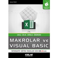 Kodlab Yayınları Makrolar Ve Visual Basic 2019