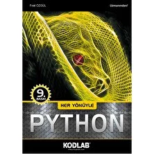 Kodlab Yayınları Her Yönüyle Python