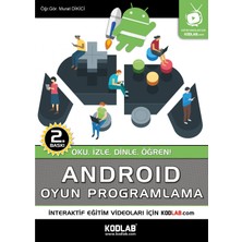 Kodlab Yayınları Androıd Oyun Programlama