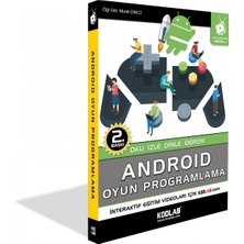 Kodlab Yayınları Androıd Oyun Programlama