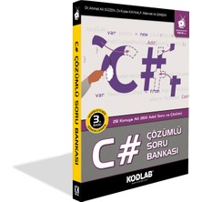 Kodlab Yayınları C# Çözümlü Soru Bankası
