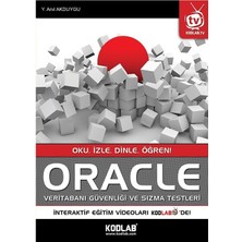 Kodlab Yayınları Oracle Veritabanı Güvenliği Ve Sızma Testleri