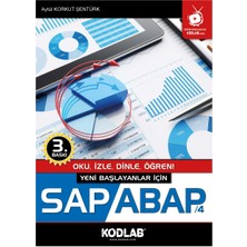 Kodlab Yayınları Yeni Başlayanlar İçin Sap Abap/4