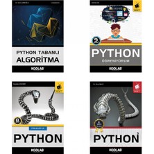 Kodlab Yayınları Python Öğreniyorum Eğitim Seti