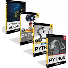 Kodlab Yayınları Python Öğreniyorum Eğitim Seti