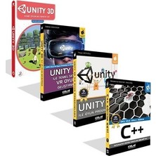 Kodlab Yayınları Unity 3D Eğitim Seti