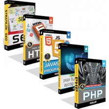 Php Tabanlı Web Tasarım Seti (5 Kitap)