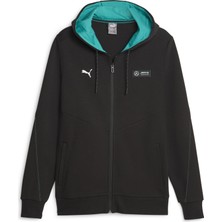 Puma Mercedes Hooded Sweat Jacket Erkek Günlük Ceket 62114701 Siyah