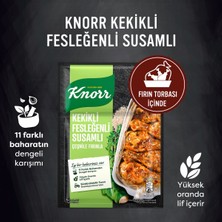 Knorr Çeşni Kekikli Susamlı Fesleğenli Çeşnile Fırınla 29 g x7