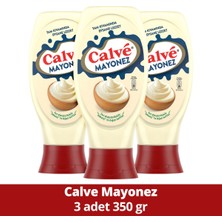 Calve Mayonez Tam Kıvamında Efsane Lezzet 350 G X3