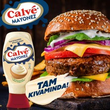 Calve Mayonez Tam Kıvamında Efsane Lezzet 350 G X3