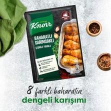 Knorr Tavuk Çeşni Ailesi Baharatlı Sarımsaklı 34 g x7