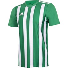 adidas Striped 21 Jsy Erkek Futbol Maç Forması H35644 Yeşil