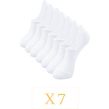 Bgk Unisex 7'li Görünmez Spor Ayakkabı Çorabı