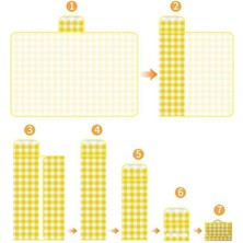 Intragdou 2m * 2m Plaj Matı Açık Piknik Neme Dayanıklı Mat (Yurt Dışından)