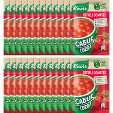 Knorr Çabuk Çorba Serisi Kıtırlı Domates Çorbası 22 g x24