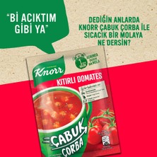 Knorr Çabuk Çorba Serisi Kıtırlı Domates Çorbası 22 g x24