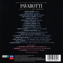 Decca Luciano Pavarotti - Pavarotti (Original Motion Picture Soundtrack) (Cd)