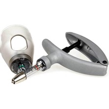 Dedeks 0.5 - 5 ml Otomatik Enjektör Şişe Adaptörlü