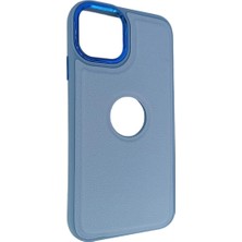 iPhone 11 ile Uyumlu Nikelaj Deri Kapak Telefon Kılıfı