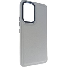 Samsung A32 ile Uyumlu Nikelaj Deri Kapak Telefon Kılıfı