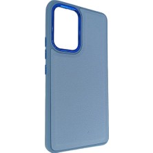 Samsung A52 / A52S ile Uyumlu Nikelaj Deri Kapak Telefon Kılıfı