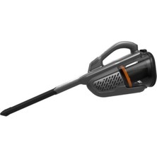 Black & Decker BHHV520JF-QW 18V Şarjlı El Süpürgesi Jack Girişli - Antrasit