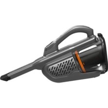 Black & Decker BHHV520JF-QW 18V Şarjlı El Süpürgesi Jack Girişli - Antrasit