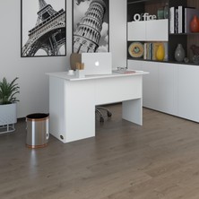 Kenzlife ofis masası miyamoto byz sağ 75*150*80 kilitli kapaklı dolap bilgisayar çalışma masası
