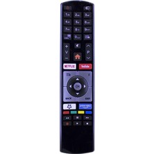 Turn Vestel,regal LED Tv Kumandası-Netflix, Prime Video, Youtube Tuşlu