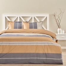 Taç Vera Çift Kişilik Nevresim Takımı Gri