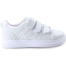 Cool 0828  Kız Çocuk Sneakers Spor Ayakkabı  - Beyaz Beyaz - 32