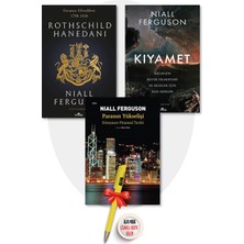 Rothschild Hanedanı + Paranın Yükselişi + Kıyamet (Niall Ferguson) 3 Kitap + Alfa Moda Kalem - Niall Ferguson