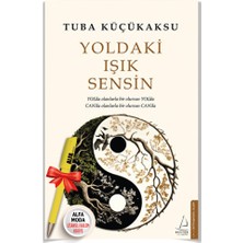 Yoldaki Işık Sensin (Tuba Küçükaksu) +  Işığın Şifa Yolu (Sibel Uzun) 2 Kitap + Alfa Moda Kalem - Sibel Uzun