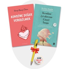 Kendine Iyi Davran Güzel Insan (Beyhan Budak) +  Kendine Değer Verebilmek (Yong Kang Chan) 2 Kitap - Beyhan Budak