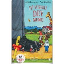 Iyi Yürekli Dev Memo + Zogi + Minik Balık Okyanus + Yayazulanın Çocuğu (Julia Donaldson) 4 Kitap - Julia Donaldson