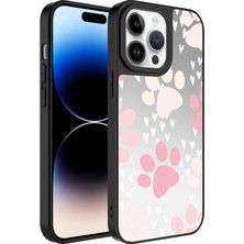 Piyasa Sepeti Apple iPhone 14 Pro Max Aynalı Desenli Kapak Pati