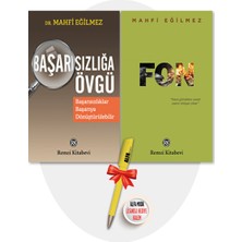 Başarısızlığa Övgü + Fon (Mahfi Eğilmez) 2 Kitap + Moda Kalem Hediye - Remzi - Mahfi Eğilmez