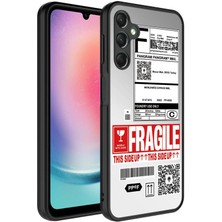 Piyasa Sepeti Samsung Galaxy A24 Aynalı Desenli Kapak Fragile