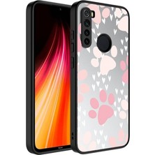Piyasa Sepeti Xiaomi Redmi Note 8 Aynalı Desenli Kapak Pati
