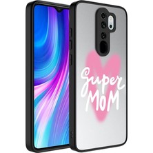 Xiaomi Redmi Note 8 Pro Aynalı Desenli Kapak Mom