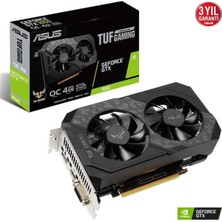 Asus Geforce TUF-GTX1650-O4GD6-P-GAMING 4gb Gddr6 128BIT 1xhdmı 1xdp 1xdvı Ekran Kartı