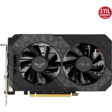 Asus Geforce TUF-GTX1650-O4GD6-P-GAMING 4gb Gddr6 128BIT 1xhdmı 1xdp 1xdvı Ekran Kartı