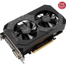 Asus Geforce TUF-GTX1650-O4GD6-P-GAMING 4gb Gddr6 128BIT 1xhdmı 1xdp 1xdvı Ekran Kartı