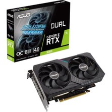 Asus Geforce DUAL-RTX3060-O8G 8gb Gddr6 128BIT 1xhdmı 1xdp Ekran Kartı