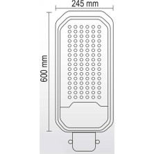 AYT Çözüm 300 W Güneş Enerjili Solar Lamba Solar Sokak Lambası