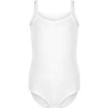 Hepsine Rakip Kız Çocuk Ip Askılı Kancalı Body  Pamuklu Rahat Atlet