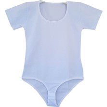 Hepsine Rakip Kız Çocuk Kısa Kol Kancalı Body  Pamuklu Fanila Atlet