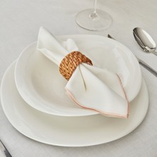 Karaca Home Darell 2'li Peçete 40 x 40 cm Pudra