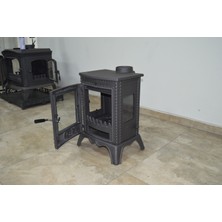 Flame Stove FS-052 Minör Lüx 3 Camlı Döküm Soba